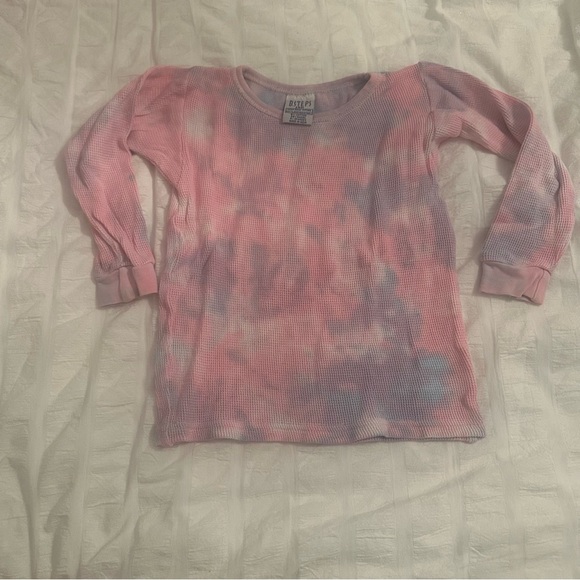 Baby Steps Matilda Tie Dye Pajamas - Picture 5 of 7